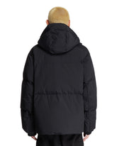 Black Multi-Pocket Puffer Jacket | PDP | Antonia