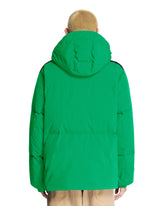 Green Multi-Pocket Puffer Jacket | PDP | Antonia