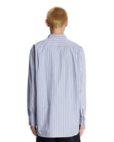 Blue and White Striped Shirt | PDP | Antonia