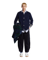 Blue Wool Cardigan - SINGLES DAY MEN CLOTHING | PLP | Antonia