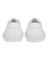 White Plain Sneakers | PDP | Antonia