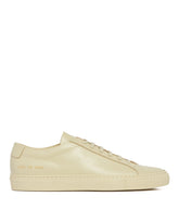 Beige Original Achilles Sneakers | PDP | Antonia