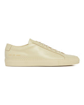 Beige Original Achilles Sneakers | PDP | Antonia