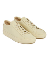 Beige Original Achilles Sneakers | PDP | Antonia