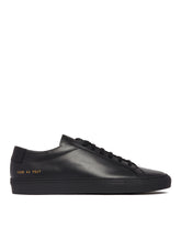 Black Plain Sneakers - Men's sneakers | PLP | Antonia