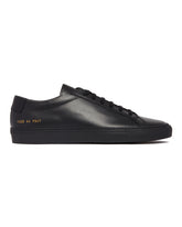 Black Plain Sneakers | PDP | Antonia