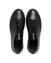 Black Plain Sneakers | PDP | Antonia