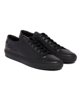 Black Plain Sneakers | PDP | Antonia