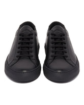 Black Plain Sneakers | PDP | Antonia