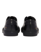 Black Plain Sneakers | PDP | Antonia