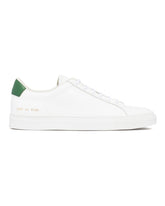 White Retro Low Sneakers | PDP | Antonia