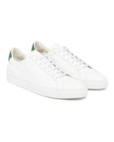 White Retro Low Sneakers | PDP | Antonia