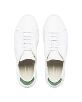 White Retro Low Sneakers | PDP | Antonia