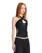 Coperni X Puma Black Twisted Top | PDP | Antonia