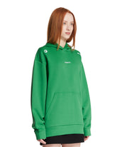 Coperni X Puma Green Hoodie | PDP | Antonia