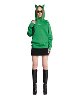 Coperni X Puma Green Hoodie - COPERNI WOMEN | PLP | Antonia