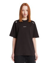 Coperni X Puma Black Logo T-Shirt - COPERNI WOMEN | PLP | Antonia