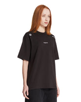 Coperni X Puma Black Logo T-Shirt | PDP | Antonia