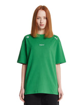 Coperni X Puma Green Logo T-Shirt - COPERNI WOMEN | PLP | Antonia