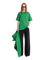 Coperni X Puma Green Logo T-Shirt - COPERNI WOMEN | PLP | Antonia