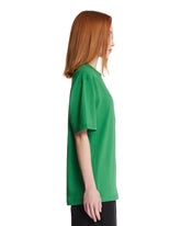 Coperni X Puma Green Logo T-Shirt | PDP | Antonia