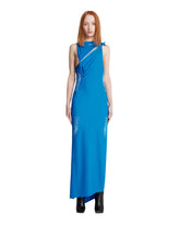 Coperni X Puma Blue Cut-Out Dress | PDP | Antonia