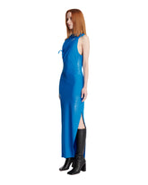 Coperni X Puma Blue Cut-Out Dress | PDP | Antonia