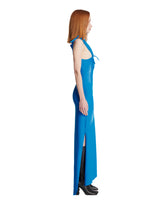 Coperni X Puma Blue Cut-Out Dress | PDP | Antonia