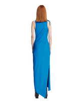 Coperni X Puma Blue Cut-Out Dress | PDP | Antonia