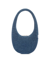 Blue Denim Swipe Bag | PDP | Antonia