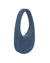 Blue Denim Swipe Bag | PDP | Antonia