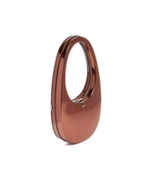 Brown Large Mirrored Swipe Bag - COPERNI WOMEN | PLP | Antonia