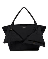 Black Belt Cabas Bag | PDP | Antonia