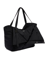 Black Belt Cabas Bag | PDP | Antonia