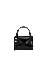 Black Mini Belt Cabas Handbag - Women | PLP | Antonia