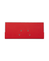 Red Binder Clutch Bag | PDP | Antonia