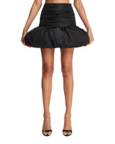 Black Balloon Mini Skirt | PDP | Antonia