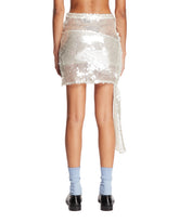 Asymmetrical Sequin Skirt | PDP | Antonia