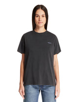 T-Shirt Con Logo Blu - T-SHIRT DONNA | PLP | dAgency