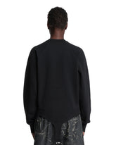 Black Crewneck Sweatshirt Body | PDP | Antonia