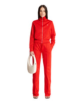 Red Logoed Track Pants - Women's trousers | PLP | dAgency