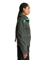 Green Body Jacket | PDP | Antonia