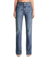 Blue Buckle Detail Jeans - Women's jeans | PLP | dAgency