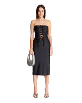 Black Jersey Knot Gala Dress - COPERNI WOMEN | PLP | Antonia