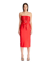 Abito Jersey Knot Gala Rosso - COPERNI DONNA | PLP | Antonia