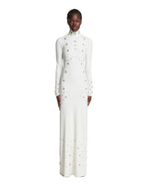 White Long Snaps Dress - COPERNI WOMEN | PLP | Antonia