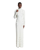 White Long Snaps Dress - COPERNI WOMEN | PLP | Antonia