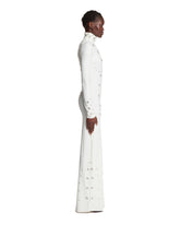 White Long Snaps Dress | PDP | Antonia