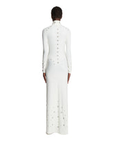 White Long Snaps Dress | PDP | Antonia