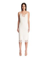 White Latex Slip Dress - COPERNI WOMEN | PLP | Antonia